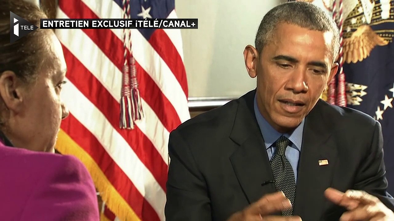Interview exclusive de Barack Obama par Laurenc...
