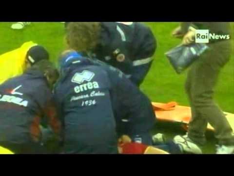 TRAGJEDI NE ITALI HUMB JETEN NE FUSHE FUTBOLLISTI I LIVORNOS MOROSINI LAJM