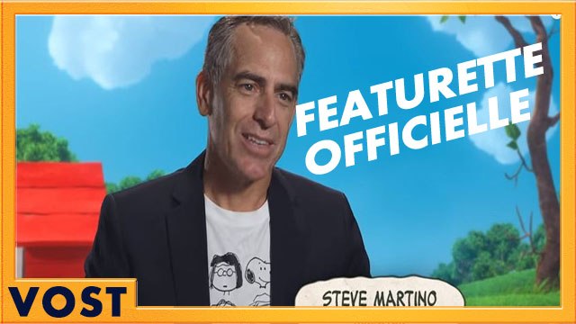 Snoopy et Les Peanuts : Le Film - Featurette Le Réalisateur [Officielle] VOST HD