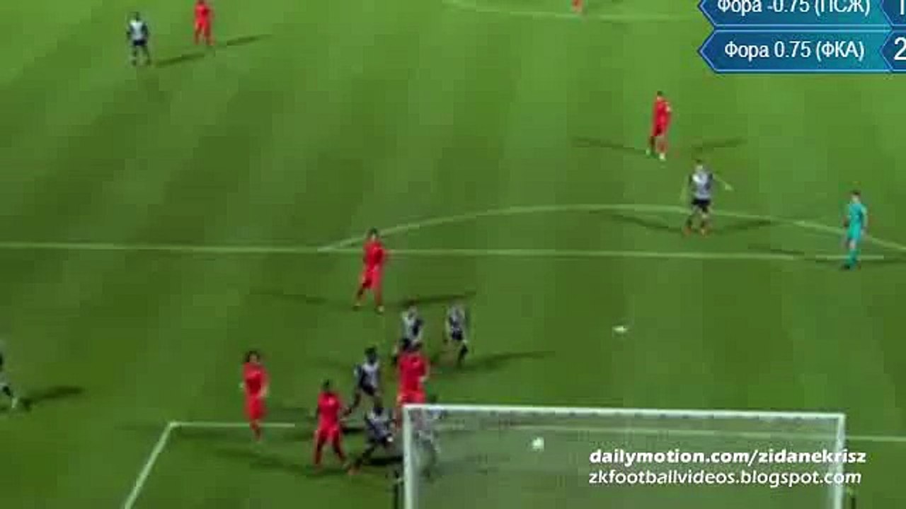 Edinson Cavani Incredible Hits the Post - Angers SCO v. Paris Saint Germain 01.12.2015 HD