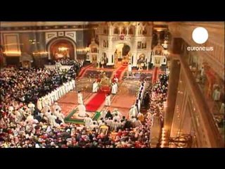 NGA RUSIA NE GREQI ORTODOKSET FESTOJNE PASHKEN TE TE GJITHE EUROPEN LAJM