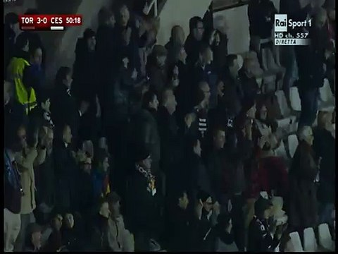 Maxi López Goal - Coppa Italia - Torino 3-0 Cesena - 01-12-2015