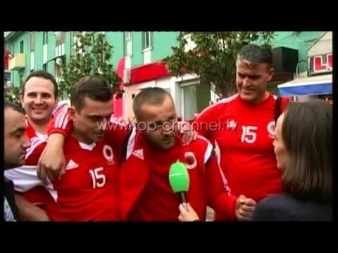 Elbasani zgjohet kuqezi - Top Channel Albania - News - Lajme