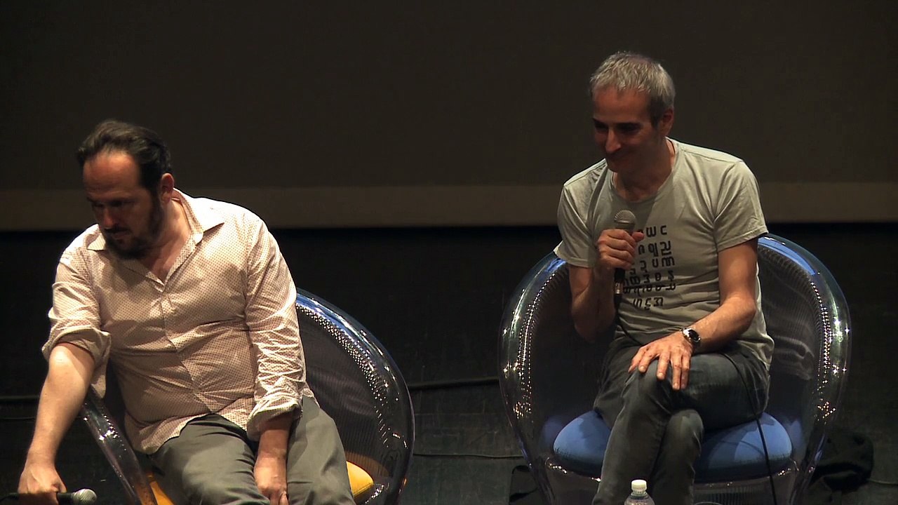 Rencontre avec Olivier Assayas, Festival de La Rochelle 2015 - 3/3