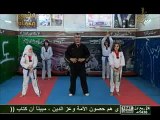 برنامج الجسم السليم الحلقة 42 تدريب قتال شوارع قناة نور الشام taekwondo