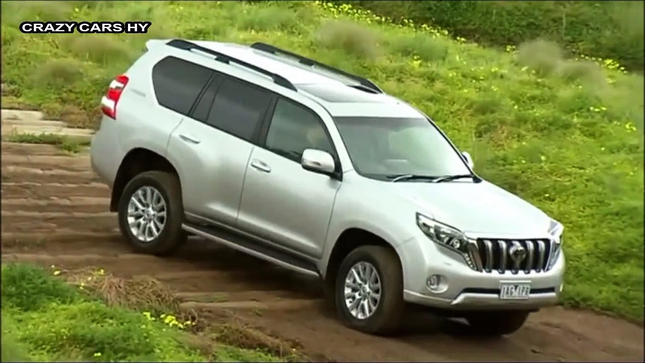 2016 Toyota Prado Offroad, İnterior and Exterior