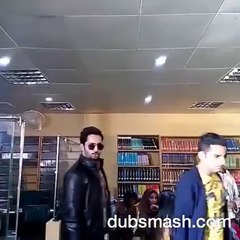Danish Taimoor's Dubsmash Video from his OWN Movie 'Wrong Number'