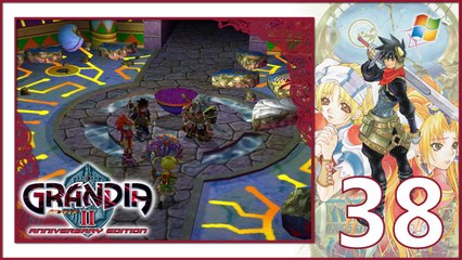 Grandia II Anniversary Edition 【PC】 #38 「Japanese dub │English subtitle」