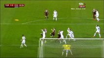 1-0 Josef Martínez Goal Italy  Coppa Italia Round 4 - 01.12.2015, Torino FC 1-0 AC Cesena