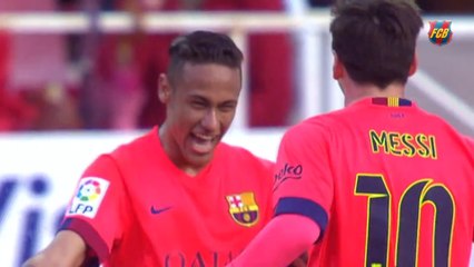 Barça comete gafe ao homenager Messi e Neymar