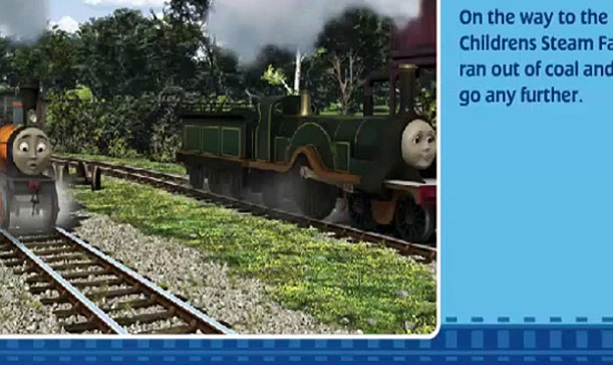 Thomas & Friends Tangled Rail Talesies For Kids