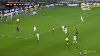 Maxi Lopez Goal - Torino 3 - 0 Cesena - 01/12/2015