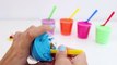 Play Doh Surprise Colour Yogurt Cups Mickey Mouse Minnie Mouse Disney Cars 2 Angry Birds H