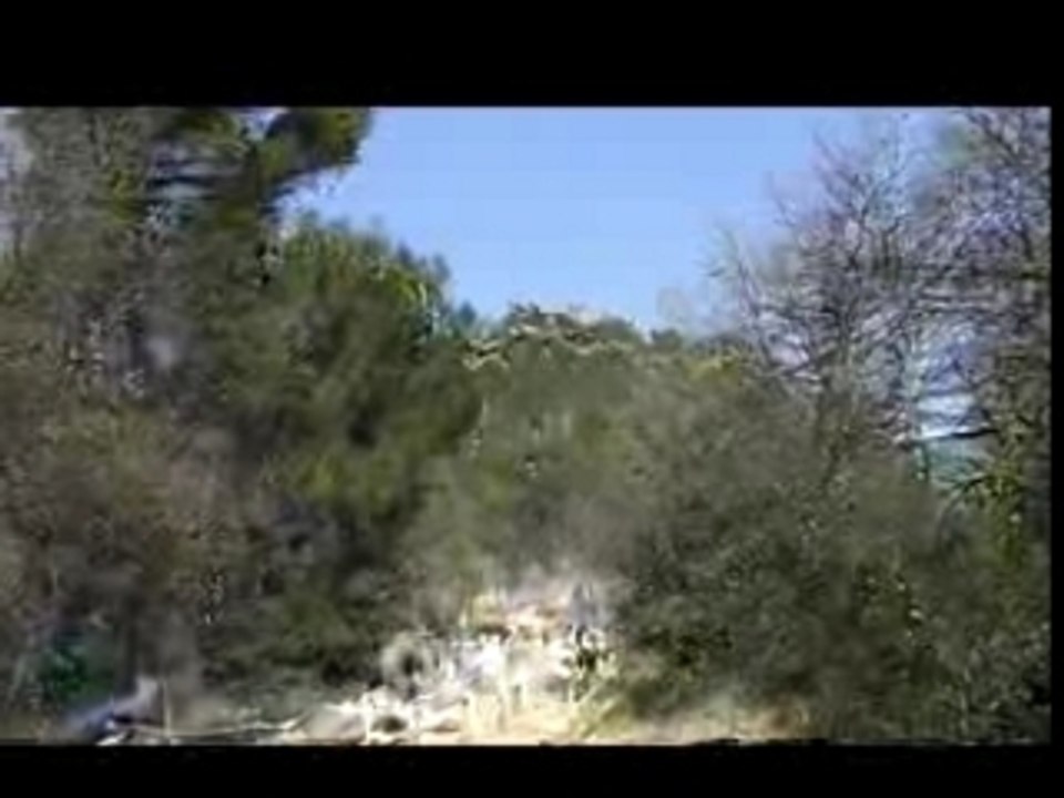 Descente vtt à Laudun