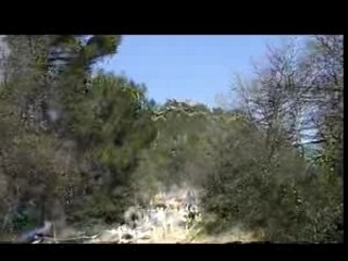 Descente vtt à Laudun