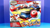 The Super hero Squad Show Super Hero Headquarters Save Iron Man From Dr. Doom & Imaginext