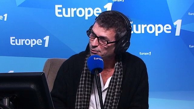 François Rollin fait sa dictée dans “Europe 1 Social Club”