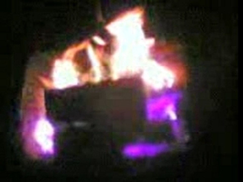 Yoga flamme