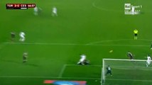 Emmanuel Cascione Goal 3-1 Torino vs Cesena (Coppa Italia) 01.12.2015