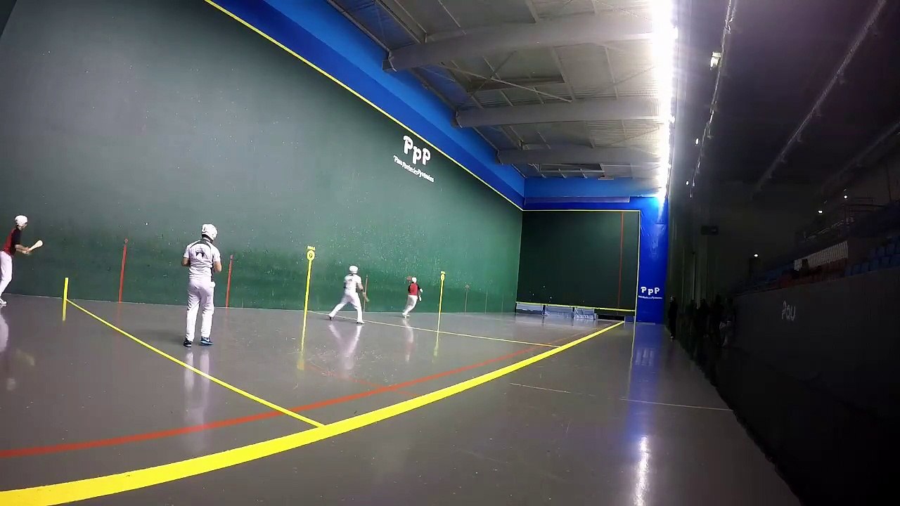 Corta Béarn: Monassut (J. et M. Moura) contre Pau 3 (Boulin-Lafitte)