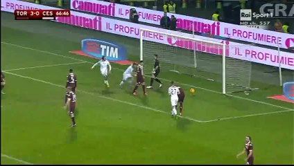 Cascione Goal - Coppa Italia - Torino 3-1 Cesena - 01-12-2015