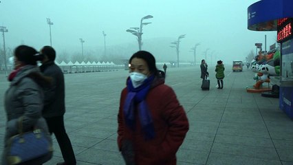 Pequim tem novo recorde de poluição do ar