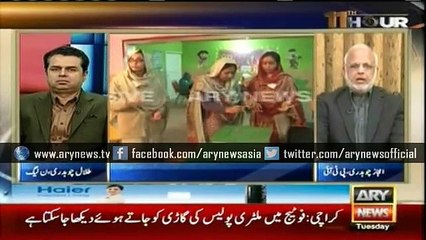 Media reported PTI was leading in Islamabad polls, argues Aijaz Chaudhry