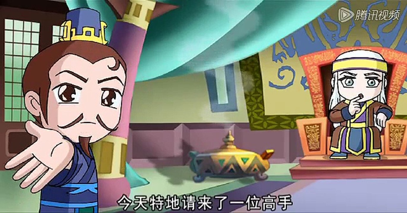 秦时明月 笑闯江湖 26 相扑黑熊王