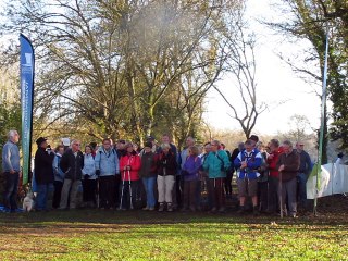 Vidéo dimanche - Départ marche