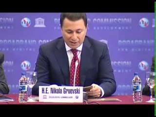 GRUEVSKI PER SITUATEN NUK DUHET FAJESUAR NJE ETNI E TERE PER NJE KRIM TE VETEM LAJM