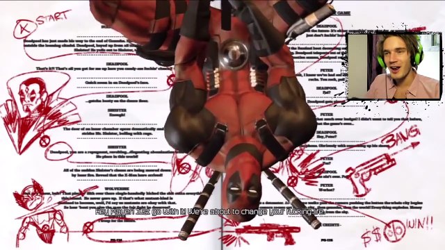 Deadpool Gameplay Walkthrough - Part 1 Playing With Junk (Lets Plays, Playthrough)