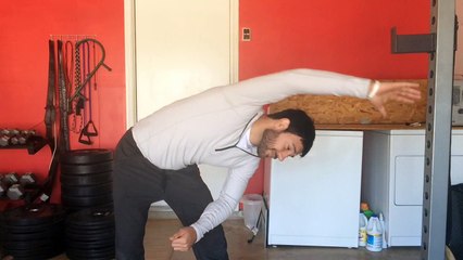 Lower Back Stretches