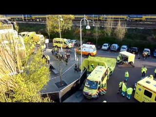 AKSIDENTI NE HOLLANDE NGA PERPLASJA E TRENAVE 136 TE PLAGOSUR NUK KA VIKTIMA LAJM