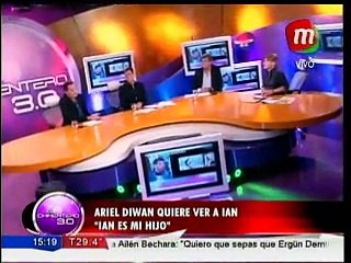 Ariel Diwan quiere ver a Ian