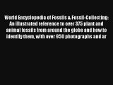[PDF Download] World Encyclopedia of Fossils & Fossil-Collecting: An illustrated reference