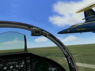 Virtual Blue Angels BIG Movie