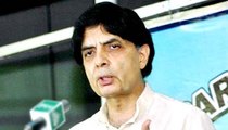Chaudhry Nisar statement about NGOs & Imran Farooq case