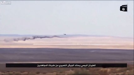 Heavy Machine Gun vs Russian Air Forces 2015