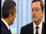 GUVERNATORI DRAGHI FLET NE PARLAMENT PERSPEKTIVA E EUROZONES E PAQARTE LAJM