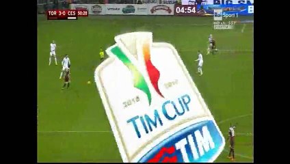 All Goals - Torino 4-1 Cesena -  Coppa Italia - 01-12-2015