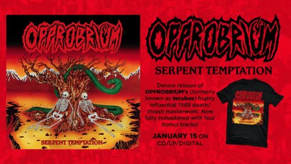 OPPROBRIUM - "Voices From the Grave" Reissue (Official Track)