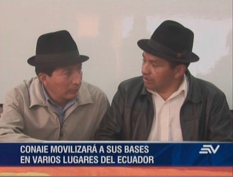 Indígenas y trabajadores marcharán contra las enmiendas