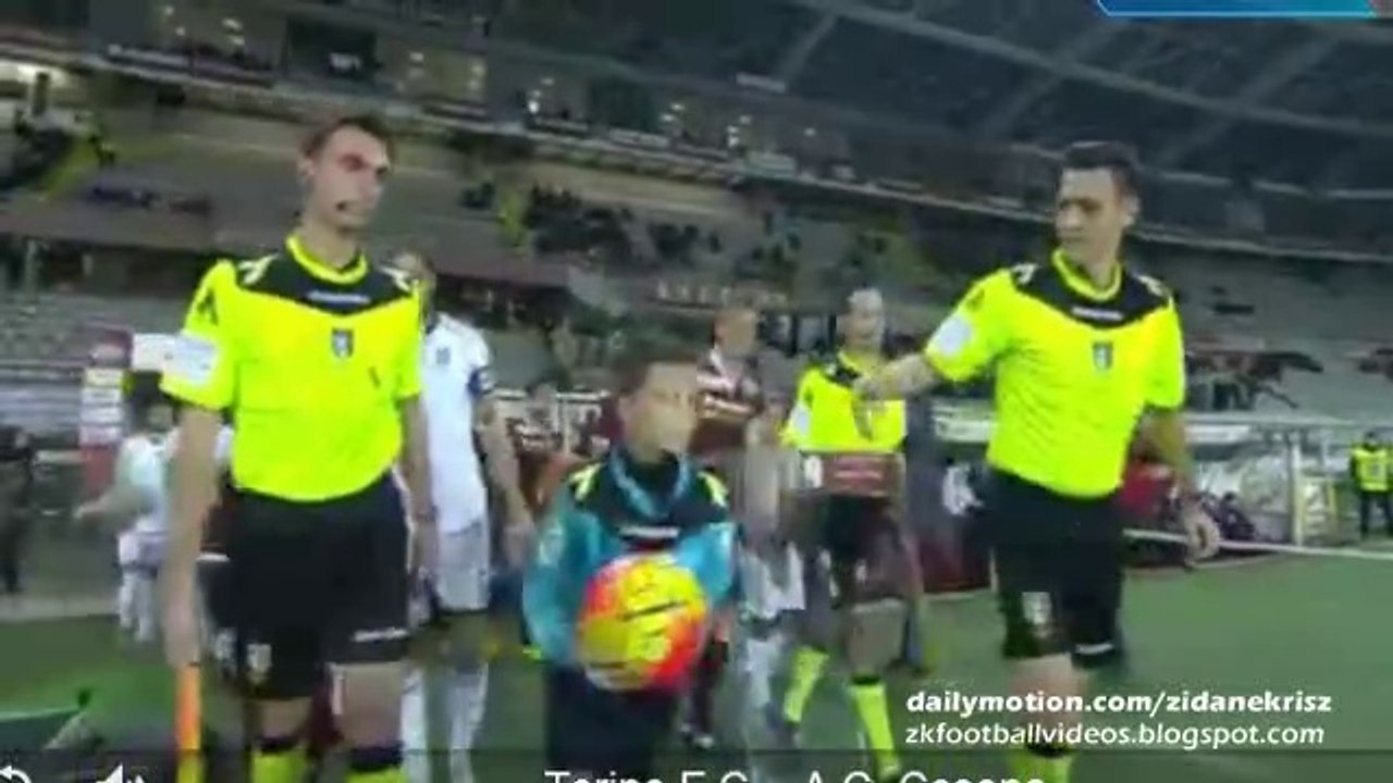 Torino 4-1 Cesena - All Goals and Highlights - Coppa Italia 01.12.2015 HD