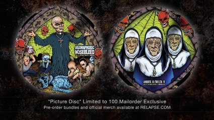 AGORAPHOBIC NOSEBLEED - Vinyl Reissues Trailer
