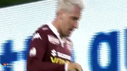 Maxi Lopez Goal Torino 3 - 0 Cesena 01.12.2015
