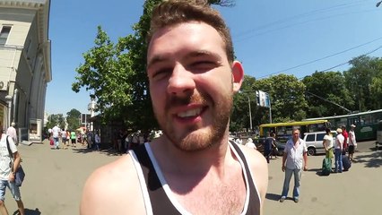 VLOG: Попал под раздачу! Одесса. Фан-встреча
