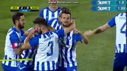Greek Cup Iraklis Salonica - Anagennisi Karditsa 2-0 Abdel-Chanti 58'