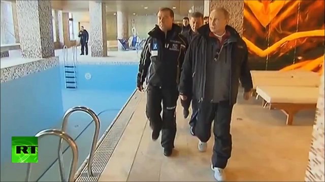 Путин пришел на разборки, а Обама убежал