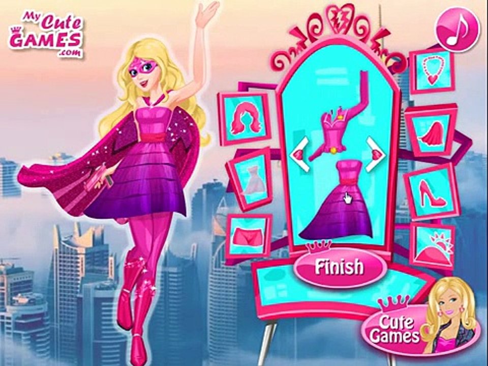 Barbie Super Princess Video Walkthrough
