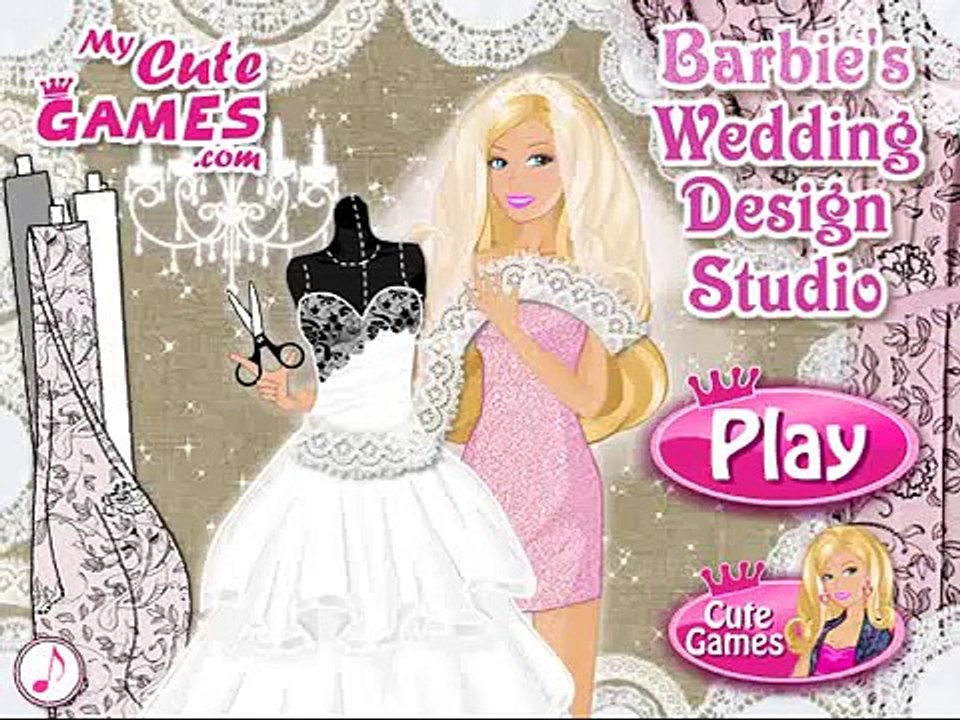Barbie Wedding Design Studio Video Walkthrough